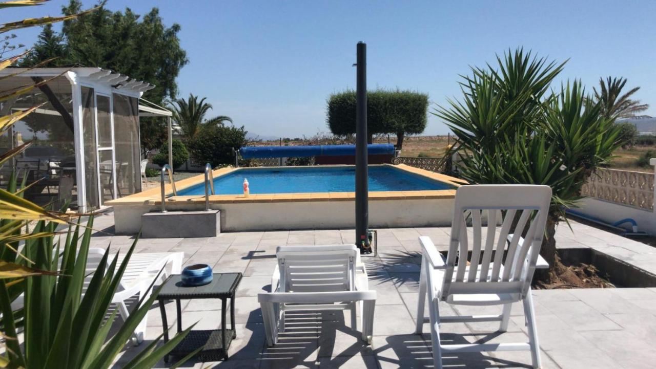 Exceptional Rico'S Country Retreat Almendricos Apartment ปูแอร์โต ลุมเบรราส ภายนอก รูปภาพ