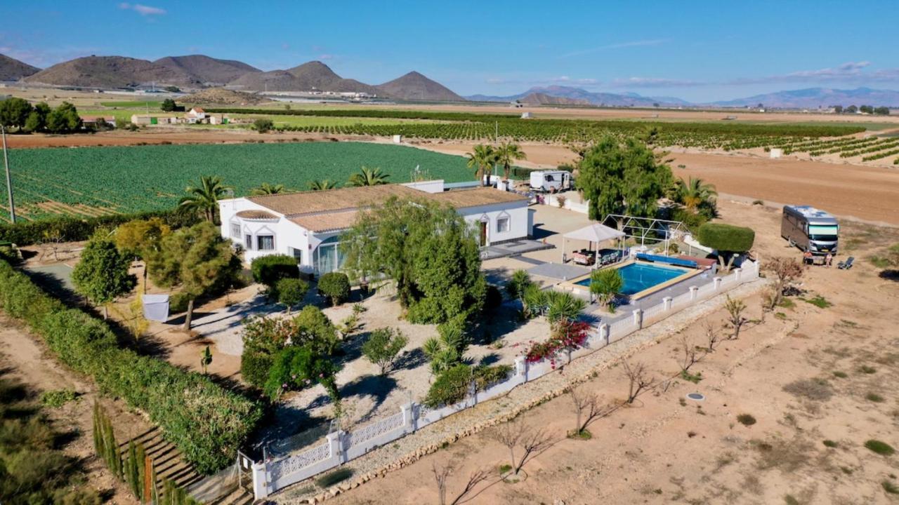 Exceptional Rico'S Country Retreat Almendricos Apartment ปูแอร์โต ลุมเบรราส ภายนอก รูปภาพ